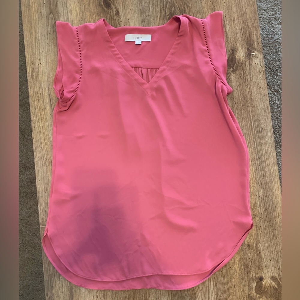Pink top